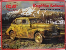 ICM Kapitän Saloon WWII German staff car 1/35 NO.35475