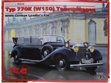 ICM Typ 770K (W150) Tourenwagen WWII German Leader's Car 1/35 NO.35533