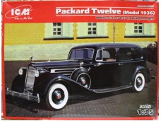 ICM Packard Twelve (Model 1936) WWII Soviet Leader's Car with Passengers 1/35 NO.35535