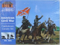 IMEX Confederate Cavalry (American Civil War) 1/72 NO.504