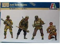 ITALERI Anti-tank teams  1/72 NO.6131