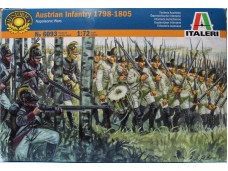 ITALERI Austrian Infantry 1798 - 1805 1/72 NO.6093