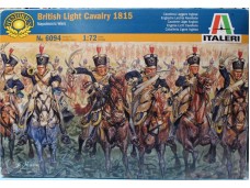 ITALERI British Light Cavalry 1815 1/72 NO.6094