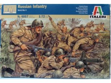 ITALERI Russian Infantry 1/72 NO.6057