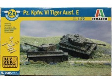 ITALERI Pz.Kfpw. VI Tiger Ausf. E 1/72 NO.7505