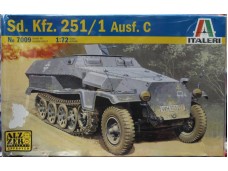 ITALERI SD. Kfz. 251 1/72 NO.7009 (M)