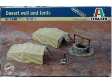 ITALERI Desert Water's Well and accessories 1/72 NO.6148