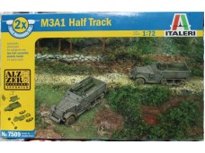 ITALERI M3A1 Half track 1/72 NO.7509