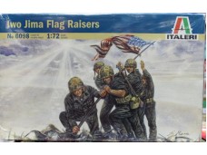 ITALERI Iwo Jima Flag Raisers 1/72 NO.6098