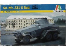 ITALERI Sd.Kfz. 231 6 Rad 1/72 NO.7046