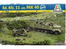 ITALERI Sd.Kfz. 11 with PAK 40 1/72 NO.7065