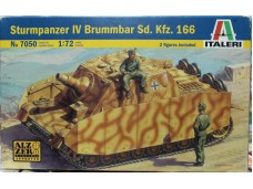 ITALERI Sturmpanzer IV Brummbar Sd.Kfz. 166 1/72 NO.7050