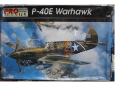 PRO MODELER P-40E Warhawk 1/48 NO.5921