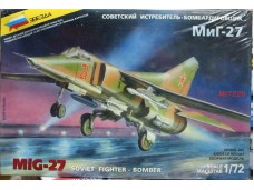 ZVEZDA MiG-27 1/72 NO.7228