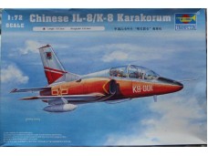 TRUMPETER 小號手 JL-8/K-8 Karakorum 1/72 NO.01636 (Min call)