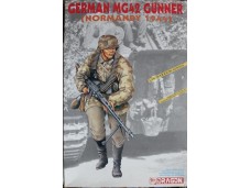 DRAGON 威龍 GERMAN MG42 GUNNER - NORMANDY 1944 1/16 NO.1611