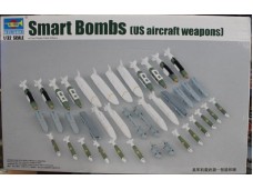 TRUMPETER 小號手 US aircraft weapons -- Smart Bombs 1/32 NO.03305