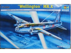 TRUMPETER 小號手 Wellington Mk.X 1/72 NO.01628