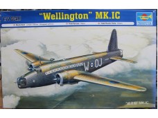 TRUMPETER 小號手 Wellington Mk.Ic 1/72 NO.01626