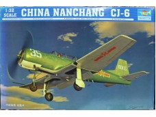 TRUMPETER 小號手 China Nanchang CJ-6 1/32 NO.02240