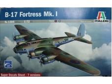 ITALERI Boeing B-17 Mk.1 Flying Fortress 1/72 NO.1304