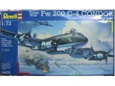 REVELL Focke Wulf Fw 200 C-4 Condor Bomber 1/72 NO.04678