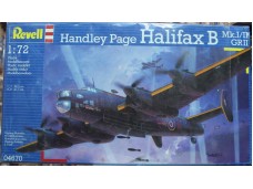 REVELL Handley Page Halifax Mk.I/II 1/72 NO.04670