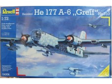 REVELL Heinkel He 177 A-6 "Greif" & Hs 293 1/72 NO.04306