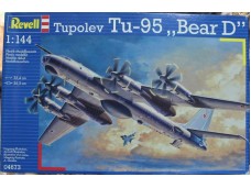 REVELL Tupolev Tu-95 Bear D 1/144 NO.04673