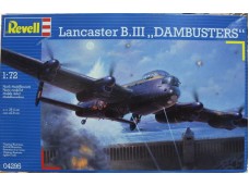 REVELL Avro Lancaster B.III Dambusters 1/72 NO.04295