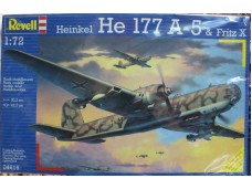 REVELL Heinkel He 177 A-5 & Fritz X 1/72 NO.04616