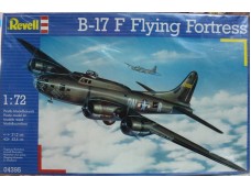 REVELL B-17 F Flying Fortress 1/72 NO.04395