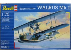 REVELL Supermarine Walrus Mk.I 1/72 NO.04391