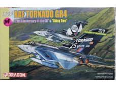 DRAGON 威龍 RAF Tornado GR.4 "25th Anniversary of the GR" & "Shiny Two" 1/144 NO.4606