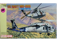 DRAGON 威龍 MH-60S HSC-2 "Blackjacks" + HSC-23 "Wildcards 1/144 NO.4616