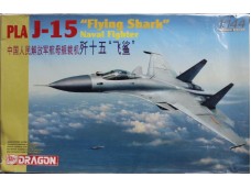 DRAGON 威龍 PLA J-15 Flying Shark Naval Fighter 1/144 NO.4627