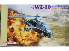 DRAGON 威龍 PLA WZ-10 Attack Helicopter 1/144 NO.4632