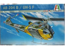 ITALERI AB 204 B / UH-1F 1/72 NO.1201