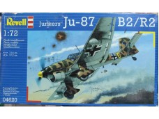 REVELL Junkers Ju-87 B2/R2 1/72 NO.04620