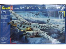 REVELL Arado Ar 240 C-2 Nightfighter 1/72 NO.04199