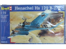 REVELL Henschel Hs. 129 B-2/R-2 1/72 NO.04313