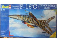 REVELL Lockheed Martin F-16C "Tiger Meet 2003" 1/72 NO.04669