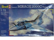 REVELL Dassault Mirage 2000C Tigermeet 1/72 NO.04366