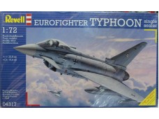 REVELL Eurofighter Typhoon Single seater 1/72 NO.04317