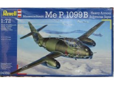 REVELL Messerschmitt Me P.1099B Heavy Armour Schwerer Jäger 1/72 NO.04359