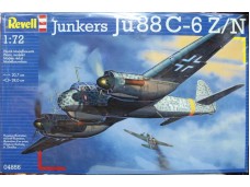 REVELL Junkers Ju 88C-6 Z/N 1/72 NO.04856