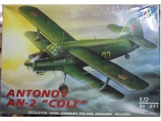 ITALERI Antonov An-2 Colt 1/72 NO.091