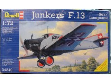 REVELL Junkers F.13 Sea/Landplane 1/72 NO.04249