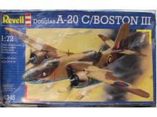 REVELL Douglas A-20C Boston III 1/72 NO.04345