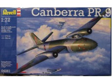 REVELL Canberra PR.9 1/72 NO.04281